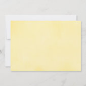 Navy blue blush roze floral first commune foto kaart (Achterkant)