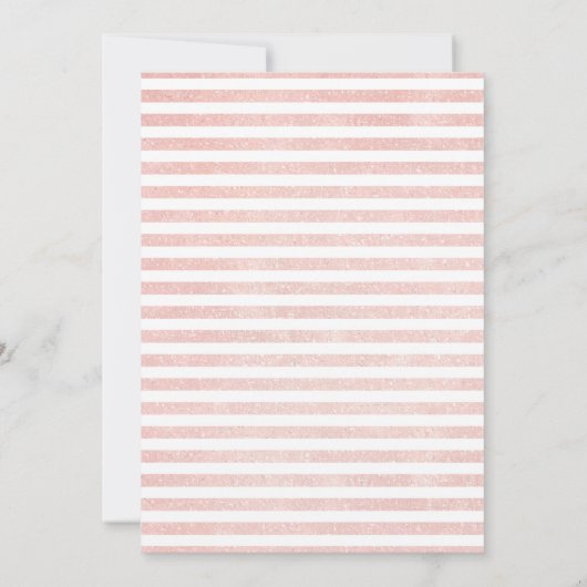 Navy Blue Blush Waterverf Floral Vrijgezellenfeest Kaart (Achterkant)