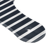 Navy Blue Boat Modern, gepersonaliseerd Snijplank (Hoek)