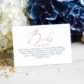 Navy Blue Books For Baby Request Informatiekaartje