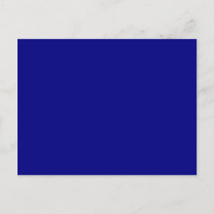 Navy Blue Briefkaart