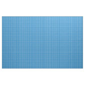 Navy Blue Bright Gingham Plaid Tartan Stof (Yard (91,4 cm))