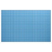 Navy Blue Bright Gingham Plaid Tartan Stof (Fat Quarter)