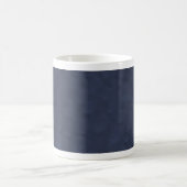 Navy Blue Bubbles Mok (Center)