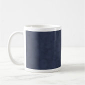 Navy Blue Bubbles Mok (Links)
