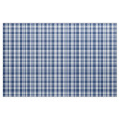 Navy Blue Buffalo Pset Check Stof (Yard (91,4 cm))