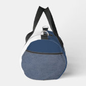 Navy Blue Business Logo Name Instagram Fitness Plunjezak (Rechts)