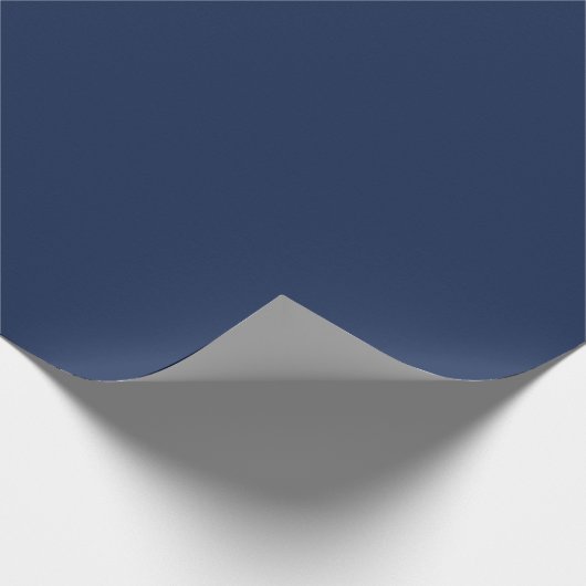 Navy Blue Cadeaupapier (Hoek)