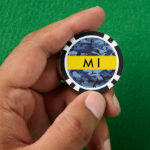 Navy Blue Camouflage Jouw naam personaliseren