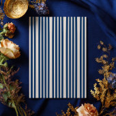 Navy Blue Capybara Zwembad Feest 1e Verjaardagsfee Kaart