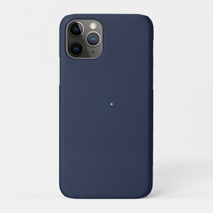 Navy Blue Case-Mate iPhone Case