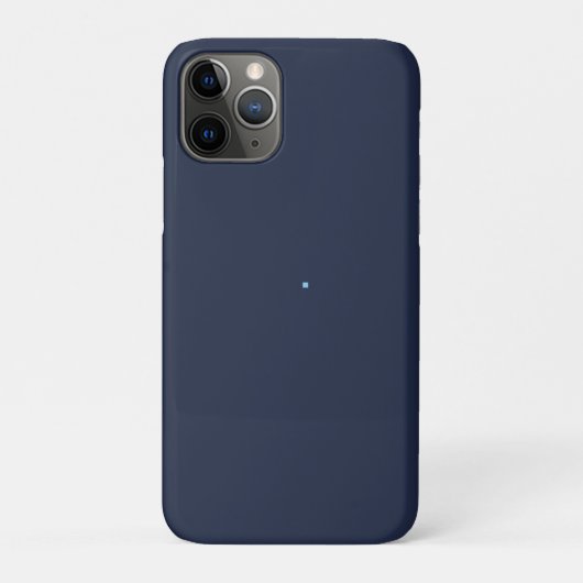 Navy Blue Case-Mate iPhone Case (Achterkant)