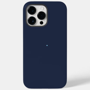 Navy Blue Case-Mate iPhone 14 Pro Max Hoesje
