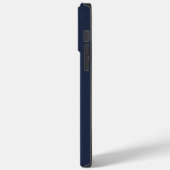 Navy Blue Case-Mate iPhone Case (Achterkant / Links)