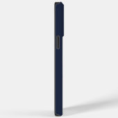 Navy Blue Case-Mate iPhone Case (Achterkant / Rechts)