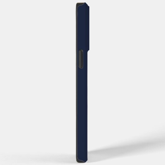 Navy Blue Case-Mate iPhone Case (Achterkant / Rechts)