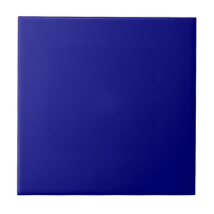 Navy Blue Ceramic Tile Tegeltje
