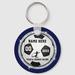Navy Blue Cheap, Soccer Sleutelhangers gepersonali