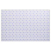 Navy Blue Coastal Seashells Starfish Stof (Yard (91,4 cm))