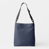 Navy Blue Crossbody Tas (Achterkant)