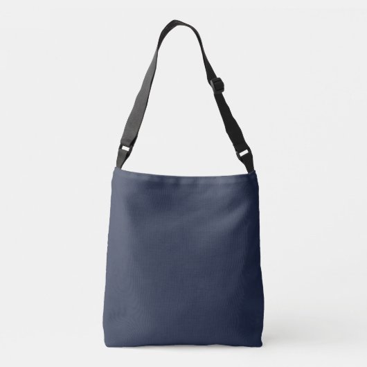 Navy Blue Crossbody Tas (Achterkant)