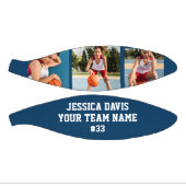 Navy Blue Custom Player Team Sports Personalized  Basketbal (Panelen)