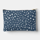Navy Blue Dalmatian Spots, Dalmatiaanse Stippen, g Etui (Achterkant)