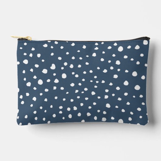 Navy Blue Dalmatian Spots, Dalmatiaanse Stippen, g Etui (Voorkant)