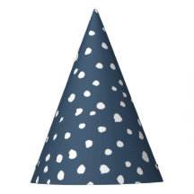 Navy Blue Dalmatian Spots, Dalmatiaanse Stippen, g