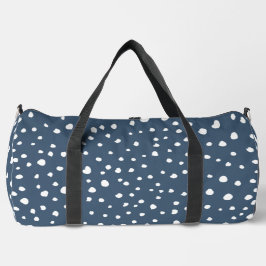 Navy Blue Dalmatian Spots, Dalmatiaanse Stippen, g Plunjezak