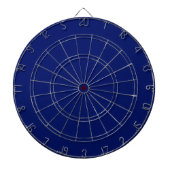 Navy Blue Dart Board Dartbord (Voorkant)