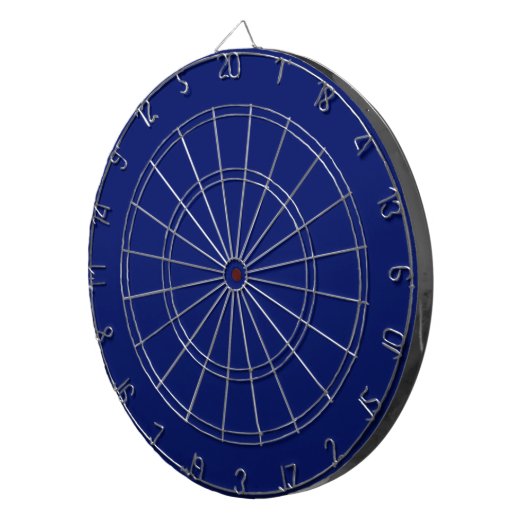 Navy Blue Dart Board Dartbord (Voorkant Rechts)