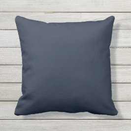Navy Blue Decorative OutdoorSierkussen Buitenkussen