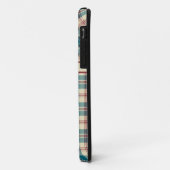 Navy Blue, Deep Red, Beige Plays iPhone 5/5s Hoesj Case-Mate iPhone Case (Achterkant/links)