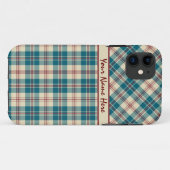 Navy Blue, Deep Red, Beige Plays iPhone 5/5s Hoesj Case-Mate iPhone Case (Achterkant (horizontaal))