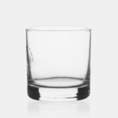 Navy Blue Dental School Custom Tandarts Afstuderen Whisky Glas (Links)