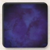 Navy blue Design Onderzetter (Voorkant)