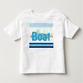 Navy Blue Designer Kinder Shirts (Voorkant)