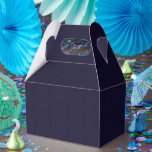 Navy Blue Eenvoudige Aantrekkelijke Gable Bedankdoosjes<br><div class="desc">Verhoog uw evenement met deze aanpasbare marineblauwe gevelvoordeelvakken. Met een eenvoudig maar aantrekkelijk ontwerp zijn ze ideaal voor bruiloften,  feesten en bedrijfsevenementen. Voeg je eigen tekst of afbeeldingen toe voor een persoonlijk tintje. Duurzaam en stijlvol,  deze dozen zijn perfect voor het houden van lekkernijen,  geschenken of souvenirs.</div>