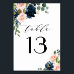 Navy Blue en Blush Pink Floral Country Weddenschap Kaart<br><div class="desc">Het ontwerp is voorzien van prachtige waterverf pony's,  roos,  eucalyptus,  groen,  bladeren/bladelementen in tinten groen,  goud,  wazige roze/roze perziken en blauw blauw. Deze sjabloon kenmerkt ook een moderne typografische lay-out. Uitzicht het collectie op deze pagina om passende punten in dit ontwerp te vinden.</div>