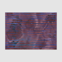 Navy Blue en Bourgondië gestreept patroon