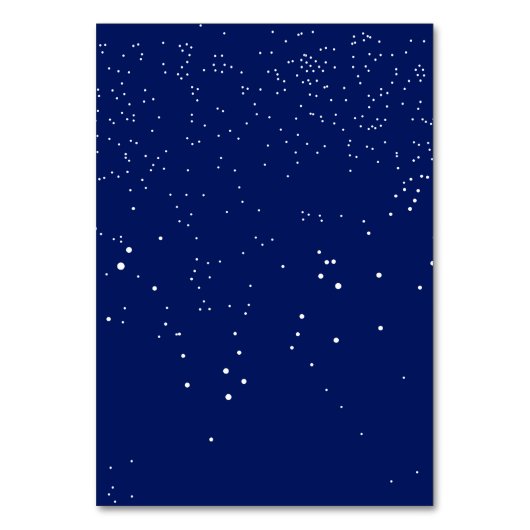 Navy Blue en Coral Flower Wedding | Kaarten plaats (Achterkant)