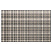 Navy Blue en Cream Rustic Pset Stof (Fat Quarter)