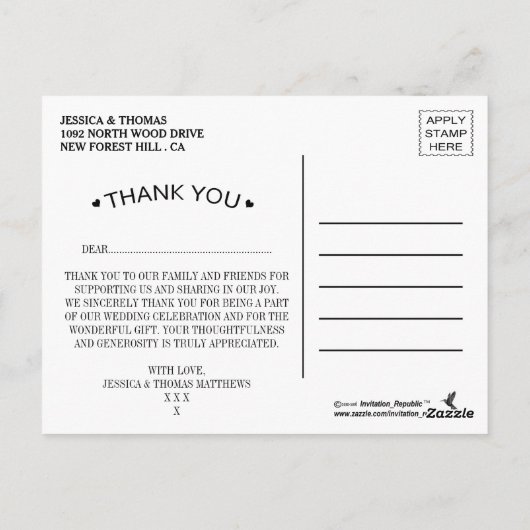 Navy Blue en Glam Gold Confetti Weddenschap Briefkaart (Achterkant)