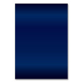 Navy Blue en Gold Confetti Stippen 3 Place Cards Kaart (Achterkant)