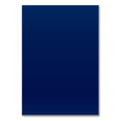 Navy Blue en Gold Confetti Stippen - Bruiloft Kaart (Achterkant)