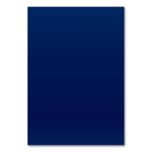 Navy Blue en Gold Confetti Stippen - Bruiloft Kaart (Achterkant)