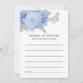 Navy Blue en Gold  Vrijgezellenfeest Kaart (Voorkant)