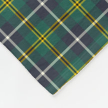Navy Blue en Green Clan Turnbull Hunting Tartan