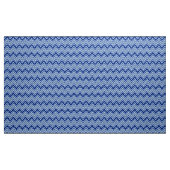 Navy Blue en Grey Chevron bekledingsstof Stof (Yard (91,4 cm))
